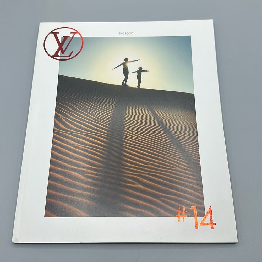 Louis Vuitton LV The Book #14 Magazine / Look Book / Coffee Table Book